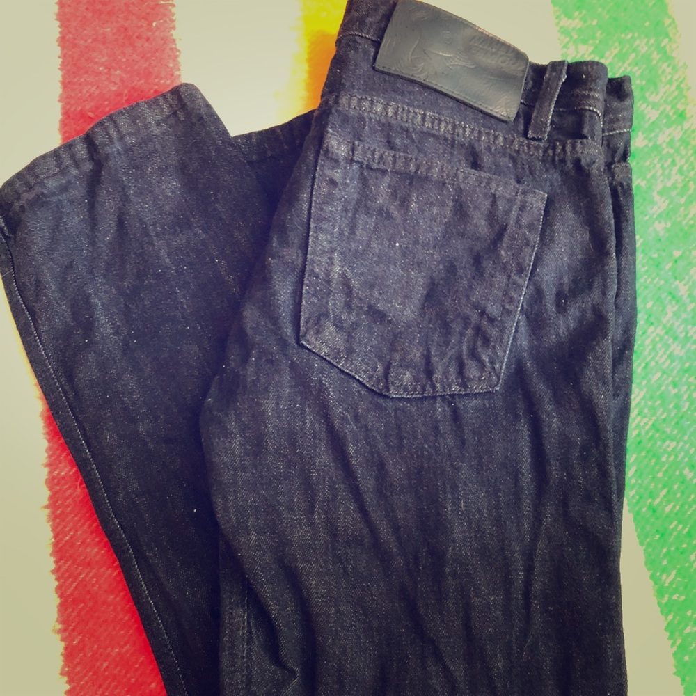 Sz 33 weird guy naked and famous jeans